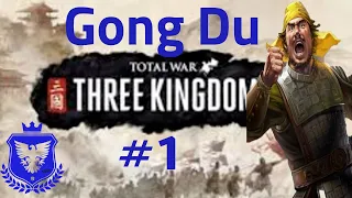 Total War Three Kingdoms Gong Du Yellow Turban Rebellion #1