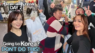 Underground SHOPPING & DRINKING in KOREA!