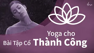 Yoga cho Thành Công - Bài Tập Cổ