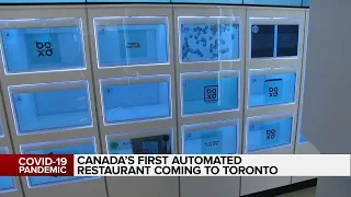 Canada's first automated restaurant coming to Toronto