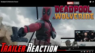 Deadpool & Wolverine Teaser - Angry Trailer Reaction!