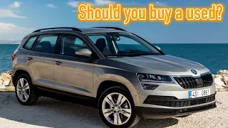 Skoda Karoq Problems | Weaknesses of the Used Skoda Karoq I