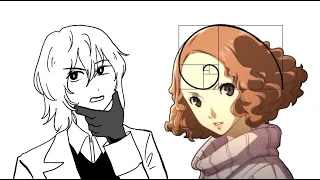 haru's forehead || persona 5 royal animatic