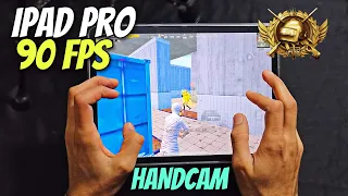 IPAD PRO 2021 | 4k + 90 FPS Handcam with Maxed 6 Finger + Gyro Controls | REXA - PUBG MOBILE