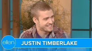 Justin Timberlake's First Appearance
