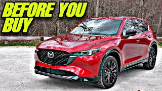 The 2022 Mazda CX-5 Turbo Gets Even Better Because Of These Improvements