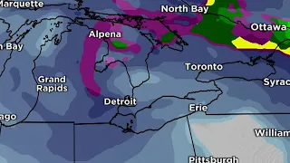 Metro Detroit weather forecast Dec. 18, 2022 -- 6 p.m. Update