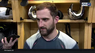 Nick Foligno on fighting to generate emotion for Blue Jackets