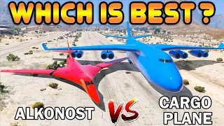 GTA 5 ONLINE : CARGO PLANE VS ALKONOST - WHICH IS BEST?