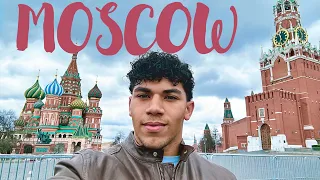 The only American tourist in MOSCOW (Russia pt 2)