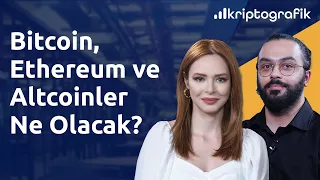 Bitcoin, Ethereum ve Altcoinlerde Yeni Rekorlar Mı Geliyor? Altcoinler Ne Olacak? | Melis H. Karagöz