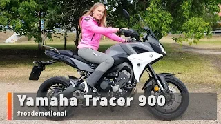 Yamaha Tracer 900 (Тест от Ксю) /Roademotional