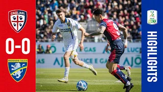 CAGLIARI-FROSINONE 0-0 | SERIE BKT, GLI HIGHLIGHTS