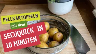 Pellkartoffeln SecuQuick in 10 Minuten