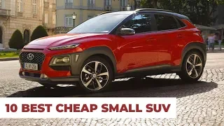 10 Best Small SUV 2019 – Cheap New & Updated Models 2020
