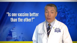 Get the Vax Facts: Is one COVID vaccine better than the other?