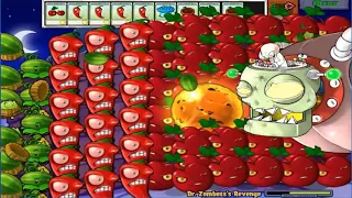 Hack  Cherry Bomb vs Dr  Zomboss  Plants vs Zombies