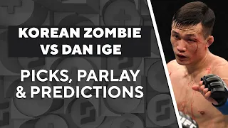 👊 UFC Vegas 29: Korean Zombie vs Ige Picks, Predictions & Best Bets with Ian Parker | The Early Edge