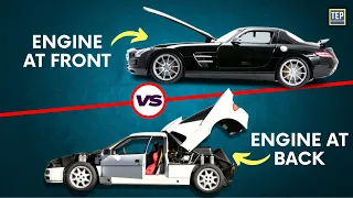 Engine Placement in Cars | Front vs Mid vs Rear Engines | Explained