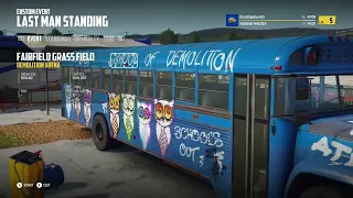 school bus demolition derby (wreckfest)