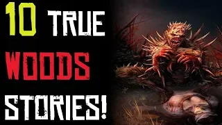 10 TRUE Terrifying Deep woods & Middle Of Nowhere Horror Stories  | Ft. StoriesFablesGT!