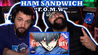 Ham Sandwich "F.O.M.W" Red Moon Reaction