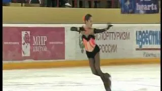 Evgenia MEDVEDEVA 2012 SP Russian Nationals