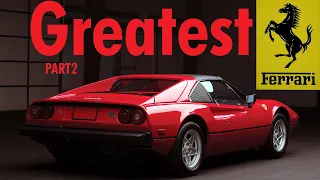 "Unveiling the Legends:  5 Greatest Ferraris of All Time" Part2