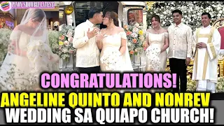 Angeline Quinto and Nonrev FULL WEDDING Video! Ang WEDDING ng TAONG SOBRANG GANDA at NAKAKAIYAK!