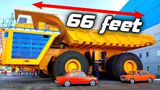 World's LARGEST and Most POWERFUL Dump Truck — BelAZ 75710