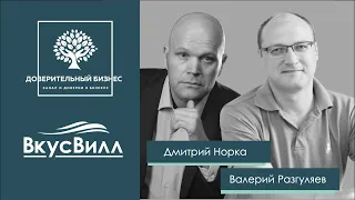 ВКУС ВИЛЛ Бирюзовое управление на практике.