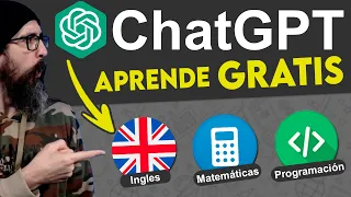 APRENDE cualquier habilidad GRATIS con ChatGPT | Ingles - Programación - Matemáticas - Idiomas...