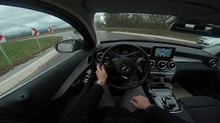 Mercedes C220 CDI POV Test Drive