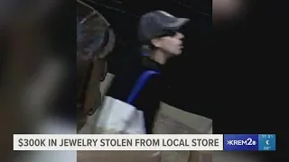 Liberty Lake police searching for person of interest who may have stolen $300,000 worth of jewelry