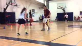 Setting Up Your Defender With Your Combination Dribble Moves