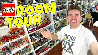 FULL LEGO ROOM TOUR - March 2024!