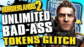 Unlimited Badass Tokens Glitch In Borderlands 2 (2019)