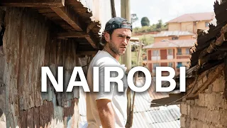 DENTRO LA BARACCOPOLI PIÙ GRANDE DELL'AFRICA - #kibera 🇰🇪