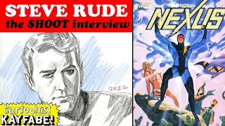 Steve "The DUDE" Rude Shoot Interview - NEXUS, Kirby, Self-Publishing, SPACE GHOST, and LIFE!