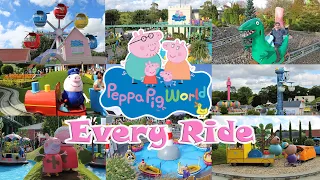 Every Ride in Peppa Pig World Paultons Park a Parents Guide (Jan 2022) [4K]