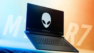 1440p 240Hz Goodness in a laptop 🔥Alienware M15 R7 Gaming LAPTOP Review -  i7 12700H | RTX 3070Ti