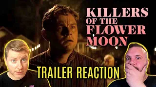 Killers of the Flower Moon (2023) - Trailer Reaction