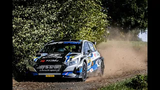 ADAC Rallye Stemweder Berg 2023 - Knacker Puls - Hyundai i20 N Rally2