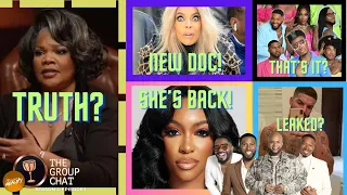 The Group Chat S2, E1: Mo'Nique Spills Tea! Porsha is BACK! Chasing: Atlanta Ended, WW's Doc + More