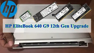 HP EliteBook 640 G9 12th Gen Upgrade
