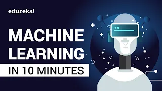 Machine Learning in 10 Minutes | What is Machine Learning | Machine Learning for Beginners | Edureka