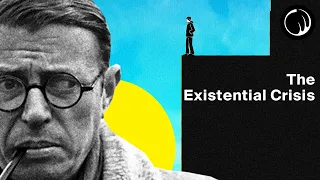 Why We Experience An Existential Crisis - The Philosophy of Jean-Paul Sartre