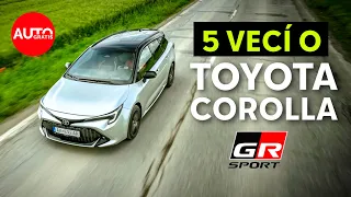 Toyota Corolla GR Sport: Tento kombík je NAJ a tu je 5 dôvodov prečo!