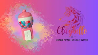 Polymer clay gumball machine tutorial