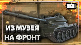 РФ начала переброску в Украину древних T-62, от которых хотела избавиться еще в 2013-м